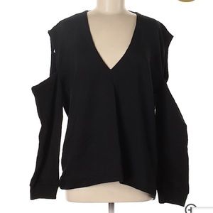 IRO Jeans Hoodie Size L